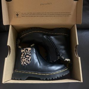 Size 9 toddler Doc Martens